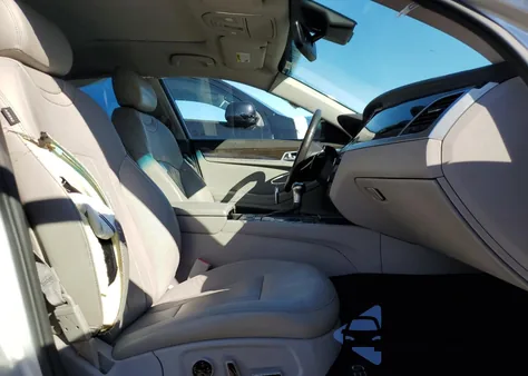 2018 Genesis G80 Base из США, поврежденный, VIN KMHGN4JE1JU239418